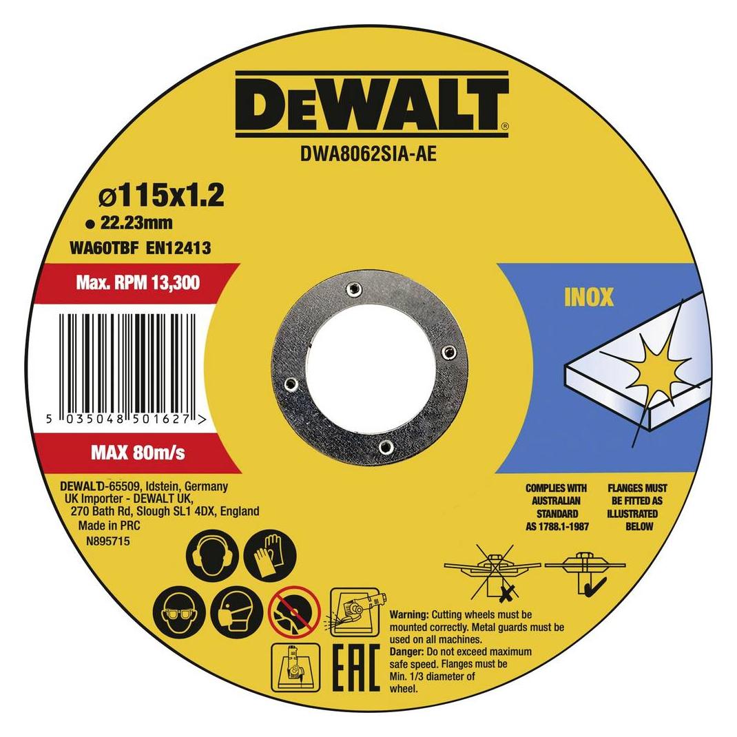 DeWalt Trennscheibe (DWA8062SIA-AE)