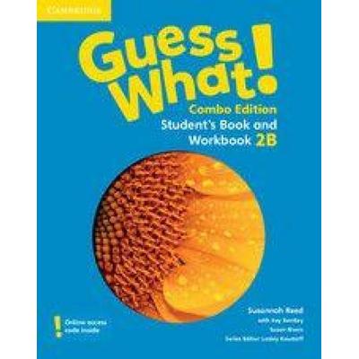 Guess What! Level 2 Student's Book and Workbook B with Online Resources Combo Edition, Taschenbuch von Susannah Reed, Cambridge University Press,
