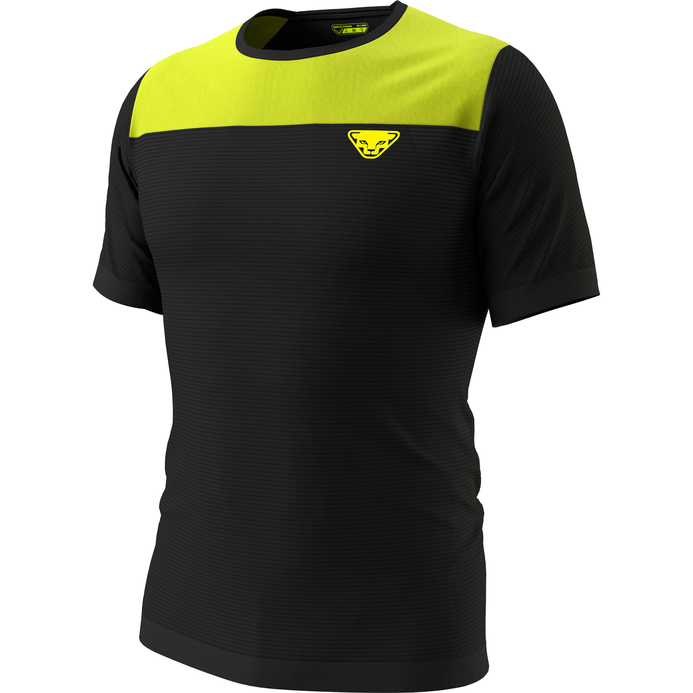 Dynafit Elevation Herren T-Shirts schwarz Größe XL Trekking Windabweisend