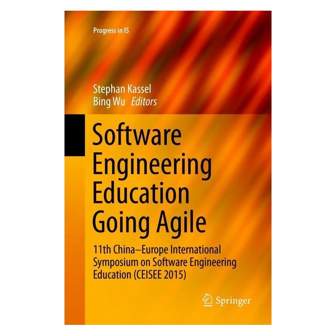 Springer Software Engineering Education Going Agile (Englisch, Softcover, Bing Wu, Stephan Kassel) (56002321)