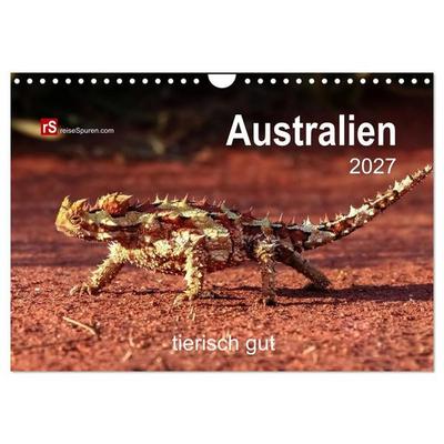 Australien tierisch gut 2027 (Wandkalender 2027 DIN A4 quer), CALVENDO Monatskalender