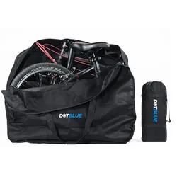 Dot-Blue Bikebag 20 Zoll Universelle Tragetasche für alle 16 bis 20 Zoll Bikes