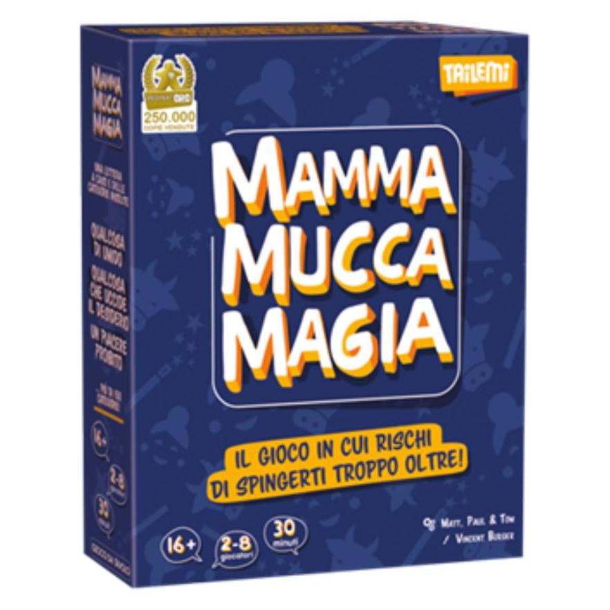 Asmodée Mama Cow Magic (Italian Edition) (Italienisch, 2 - 8 Spieler) (65663332)
