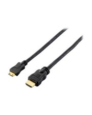 Digital Data Communications Equip HDMI mit Ethernetkabel M bis mikro M 1 m (119309)