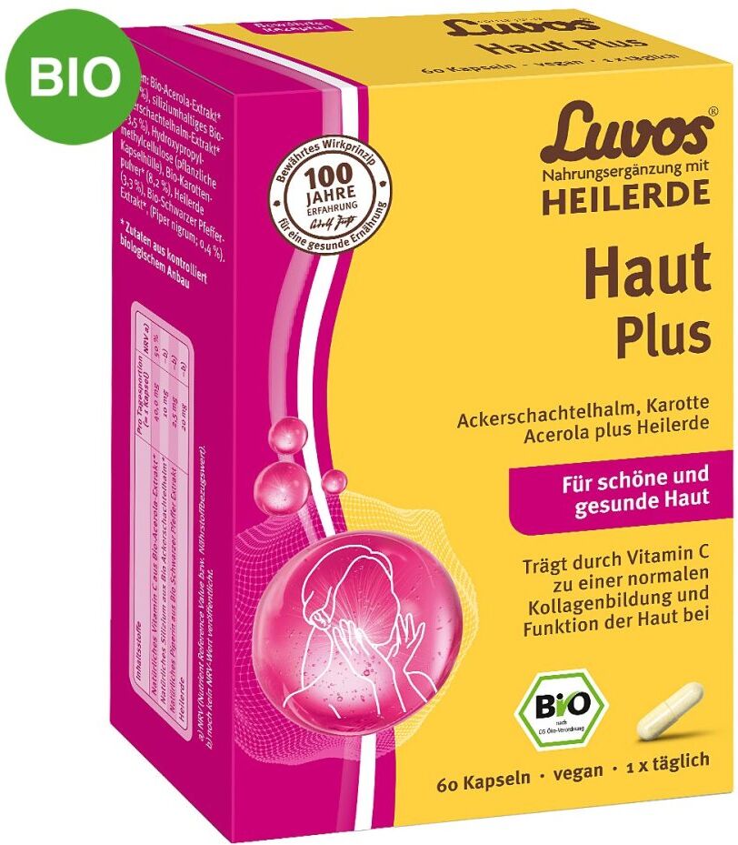 Luvos Heilerde Bio Haut Plus Kapseln