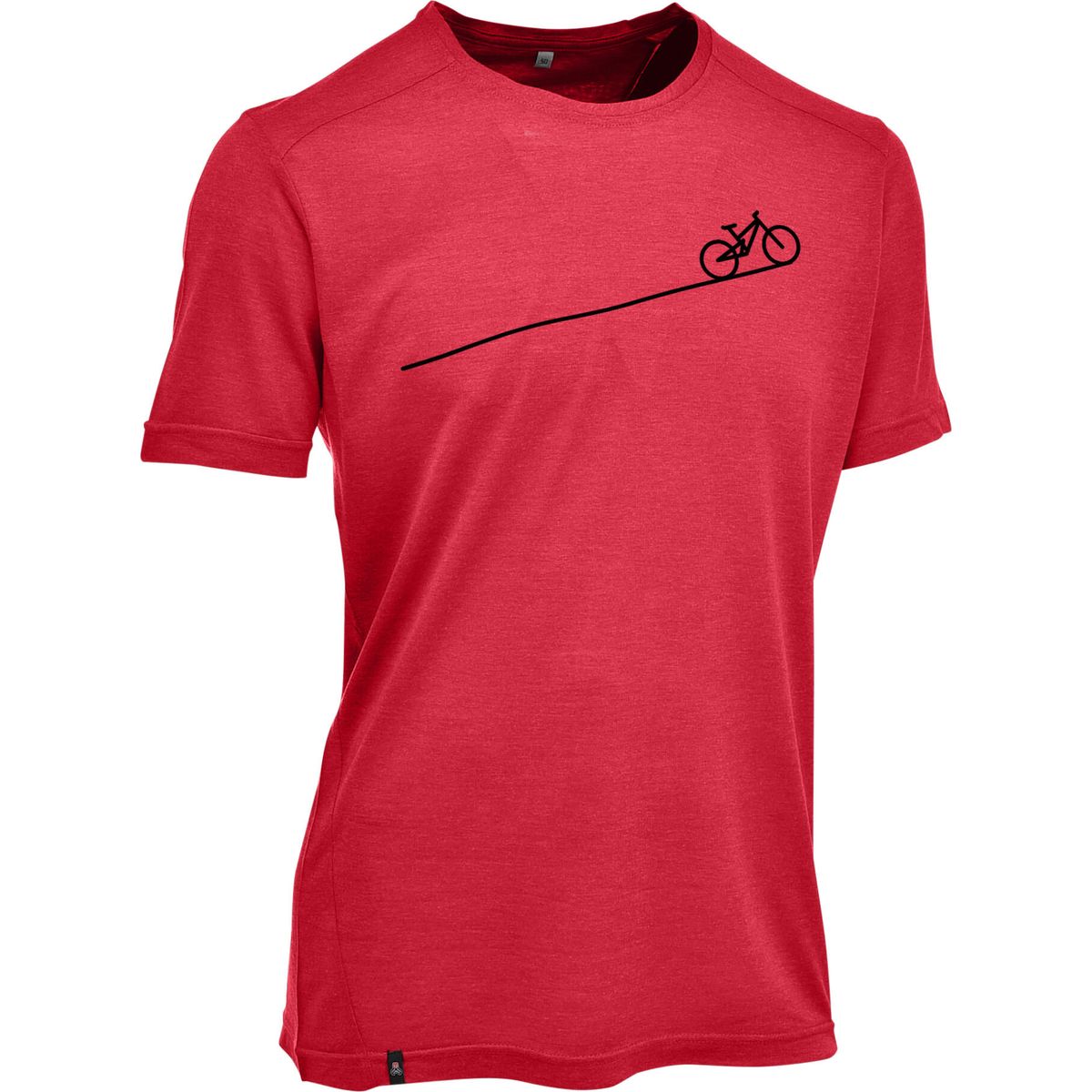 MAUL Sport Bezau - 1/2 T-shirt+print red (94) 56 4944600323-94-56