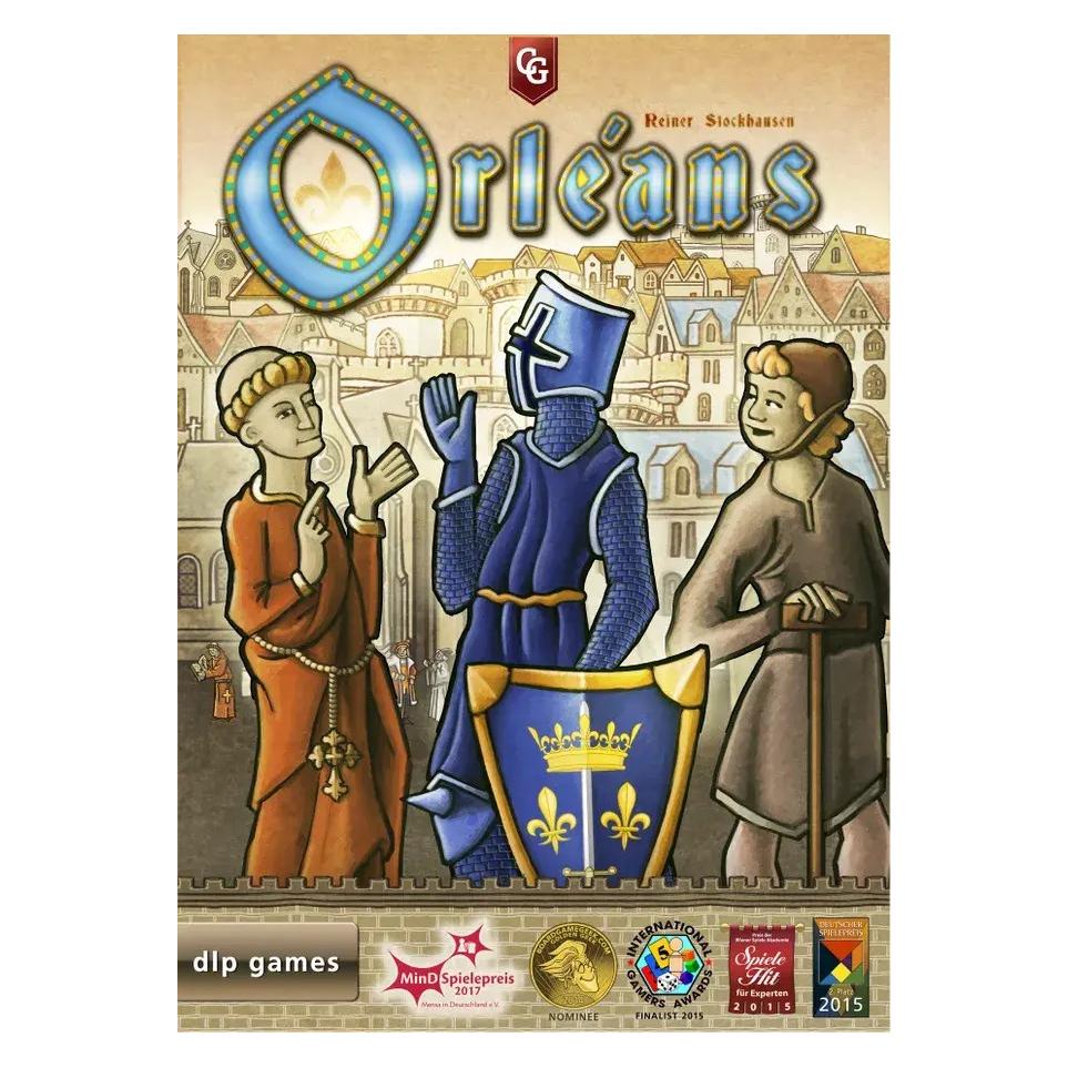Fata Morgana Kennerspiel Orléans 8. Auflage (Deutsch, Englisch, 2 - 5 Spieler) (DLP01075)