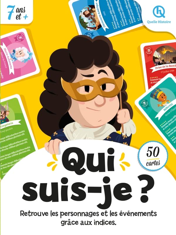 XXX - Qui suis-je : retrouve les personnages et les événements grâce aux indices - Preis vom 04.10.2026 03:51:26 h