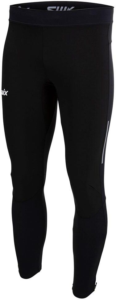 Swix  - Focus Wind Tights Men Black - L - Pantalon Nordique