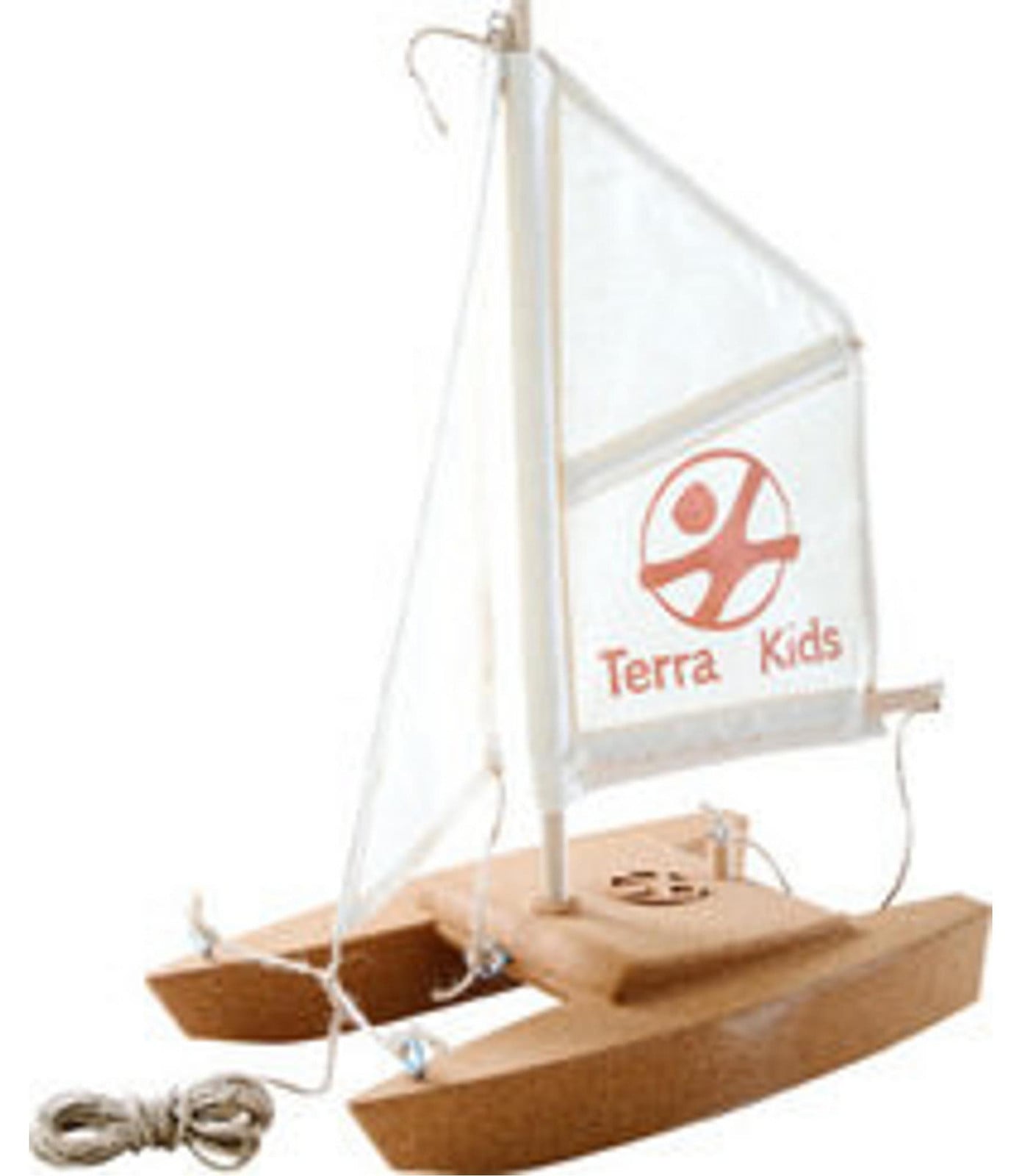 Haba Terra Kids Katamaran-bouwset