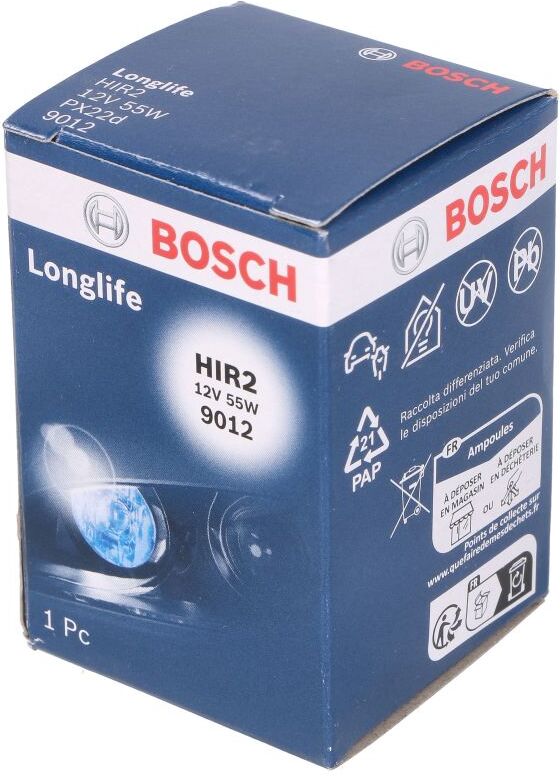 Glühlampe, Hauptscheinwerfer Longlife Daytime WS BOSCH 1 987 302 027