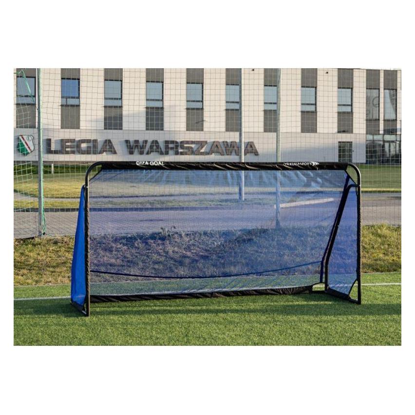 Yakimasport Siatka do bramki GIZA ŻAK 3m x 1,55m | 300cm x 155cm- różne kolory Niebieski (59447693)