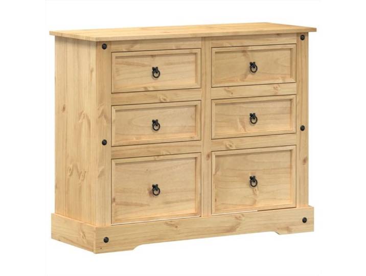 Commode - Bonne vie - Corona 110x43x91cm bois massif de pin - Buffet contemporain159650