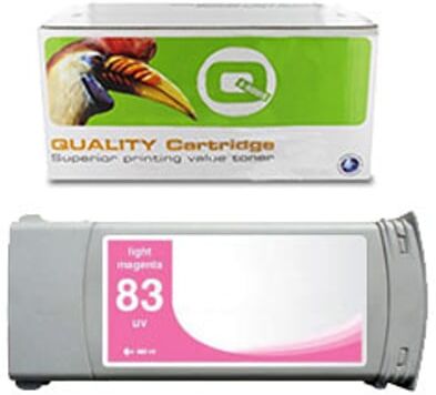 Q-Nomic 83 (C4945A) UV cartucho de tinta magenta claro