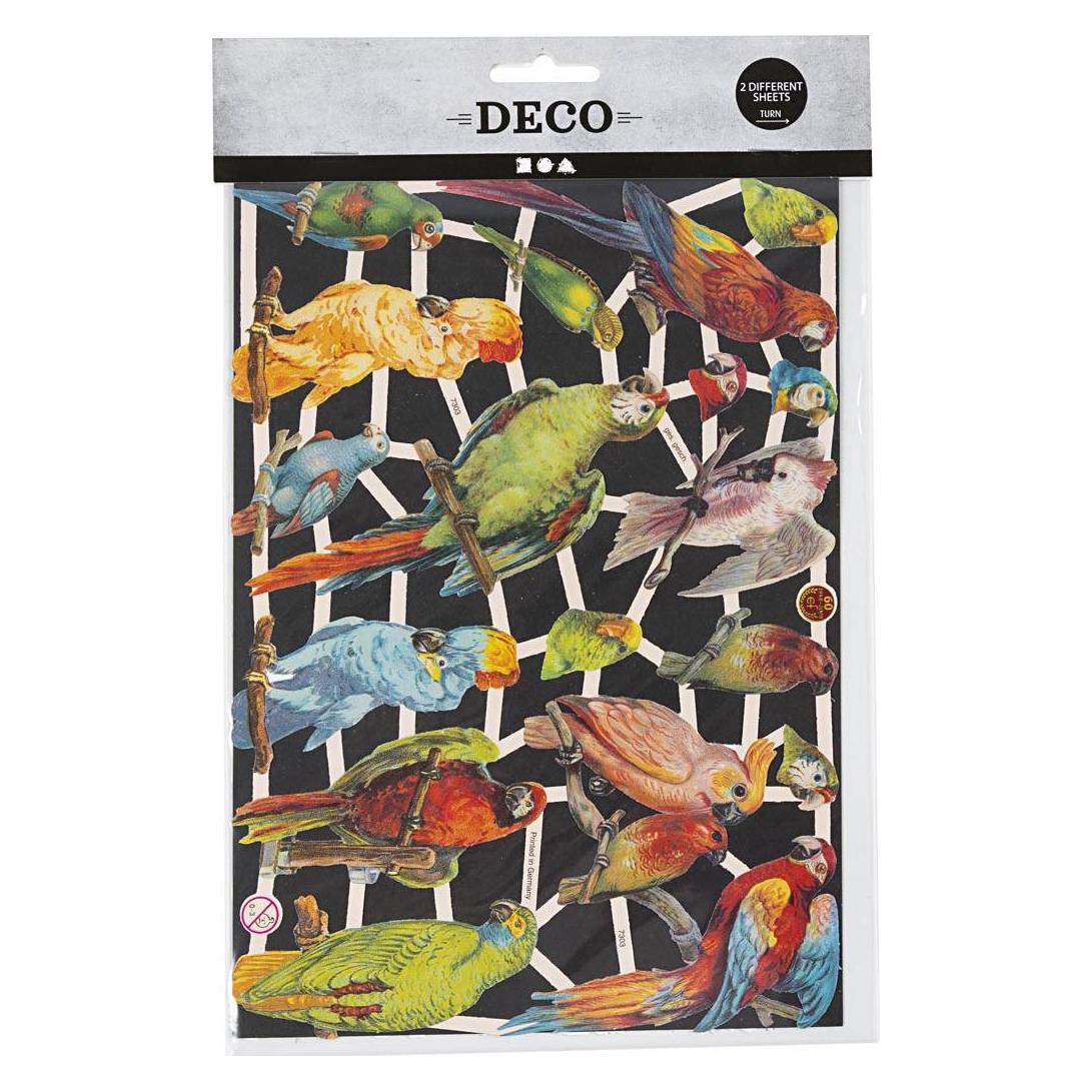 Creativ Company Vintage Die-Cuts (2 Sticker) (5712854411837)