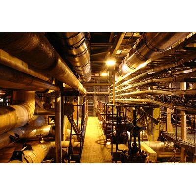 Fototapete PAPERMOON "Industrie", bunt, B:3m L:2,23m, Vlies, Tapeten
