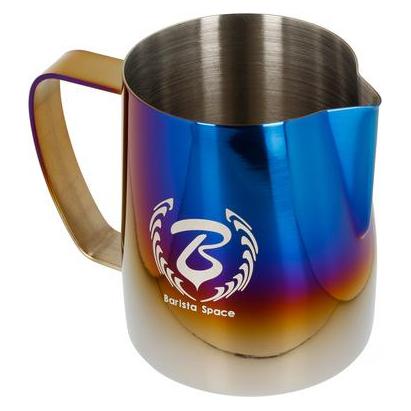 Barista Space Titanium Half Blue Milchkännchen 350 Ml (44726460)