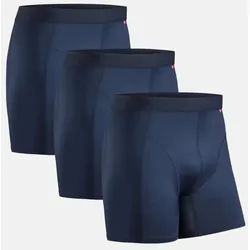 SPORTS TRUNKS - 3-Pack - Blau - M