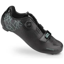 GES, Unisex, Veloschuhe, Roadster 2 (41), Schwarz, Türkis