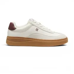 HUGO für Damen. 50569344 Lyzz Tenn Sneaker weiß (41), Wohnung, Schnürsenkel, Lässig