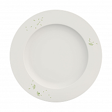 ORNAMIN Teller flach - Viento - grün - Ř27cm 305739