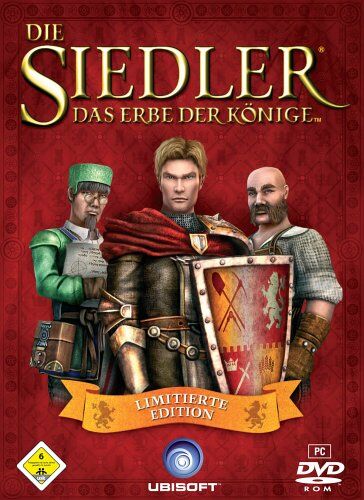 Ubisoft - Die Siedler: Das Erbe der Könige - Limited Edition (DVD-ROM) - Preis vom 19.10.2026 19:33:35 h