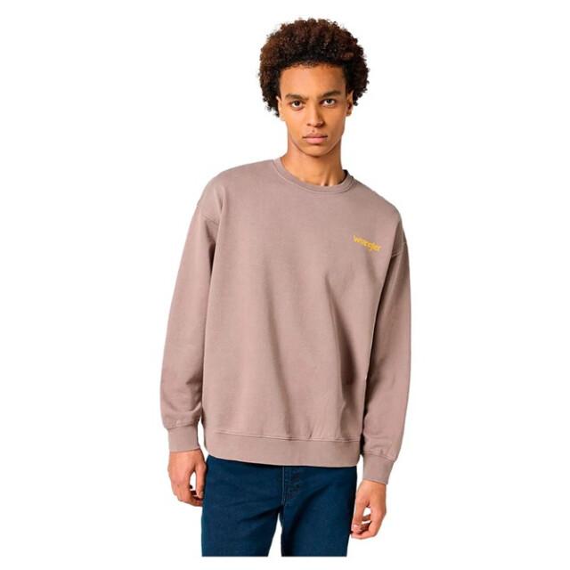 Wrangler Crewneck sweatshirt iron