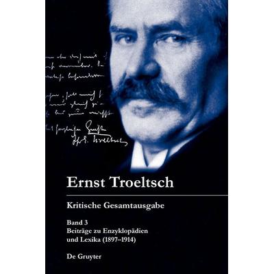 Beiträge zu Enzyklopädien und Lexika (1897–1914), Gebundene Ausgabe von , De Gruyter, 978-3-11-156326-8