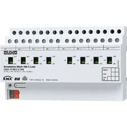 Jung KNX Schaltaktor 8-fach 2308.16 REGCHM