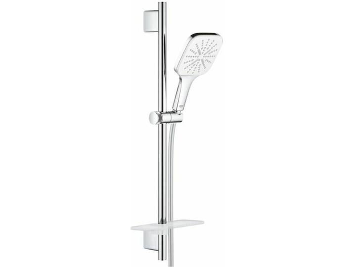 GROHE Vitalio SmartActive 130 Cube Ensemble de douche 3 jets avec barre 26596000