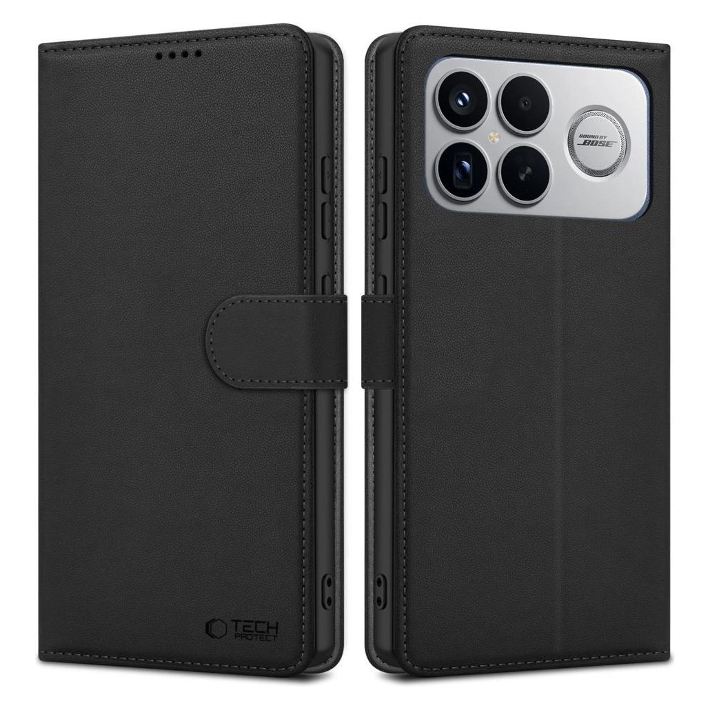 Tech-Protect Wallet Xiaomi Poco F8 Ultra Schwarz (Xiaomi Poco F8 Ultra) (THP5053)