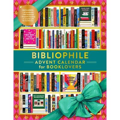 Bibliophile Advent Calendar for Booklovers, Gebundene Ausgabe von Jane Mount, Pan macmillan Ltd., 978-1-79723-390-1
