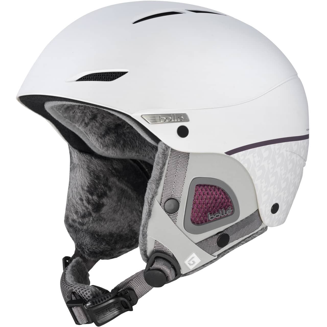 Bolle Juliet white pearl matte - M = 54 - 58 cm