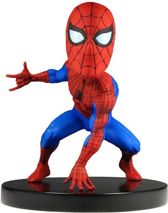Figurine Head Knocker 22 cm Spider-Man - Neca