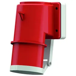 Mennekes 394 Aufbaustecker, 16A4p6h400V, IP44