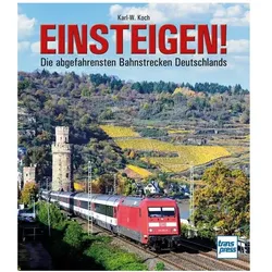 Einsteigen!, Ratgeber von Karl-W. Koch