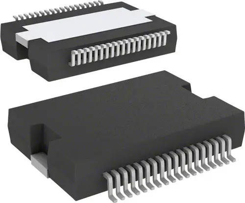 STMicroelectronics L6226PDTR PMIC - Motortreiber, Steuerungen Halbbrücke (4) Parallel PowerSO-36