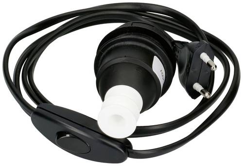 Max Hauri 111816 Lampenfassung E27 230V mit Eurostecker