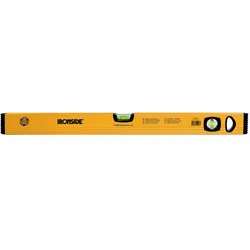 IRONSIDE Alu-Wasserwaage 40 cm, 2 Libellen,