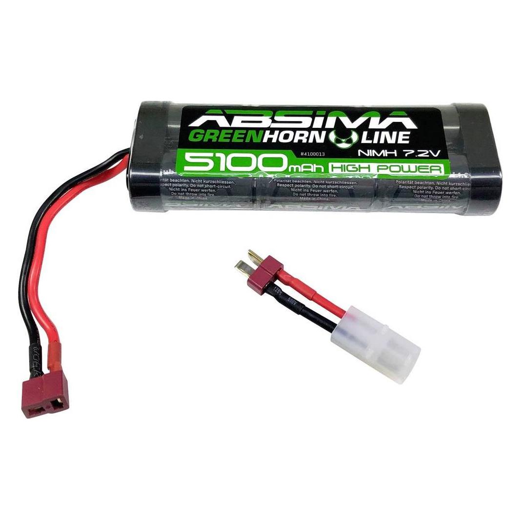 Absima NiMH Stick Greenhorn (5100 mAh, 7.20 V) (4100013)