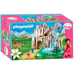 Playmobil Am Kristallsee mit Heidi, Peter und Clara (70254, Playmobil Heidi)