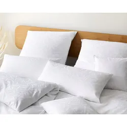 Elegante Jacquard-Satin Bettwäsche »Muriel« 2406-00 Kissen / 80x80 cm
