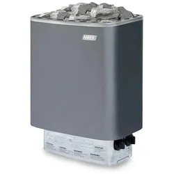 Saunaöfen Narvi Nm mit integrierter Steuerung 6.0 kW Grau | 900333