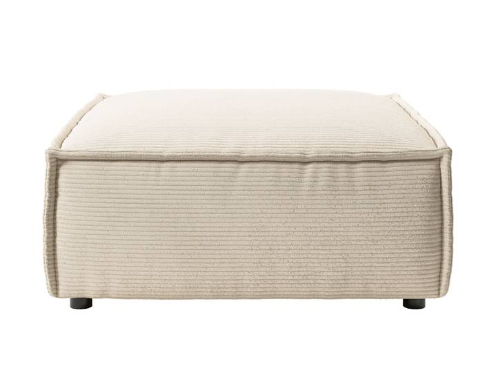 Candy Upper East Cord Hocker 95x95 cm