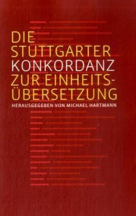 Michael Hartmann - Die Stuttgarter Konkordanz - Preis vom 16.10.2026 11:41:07 h