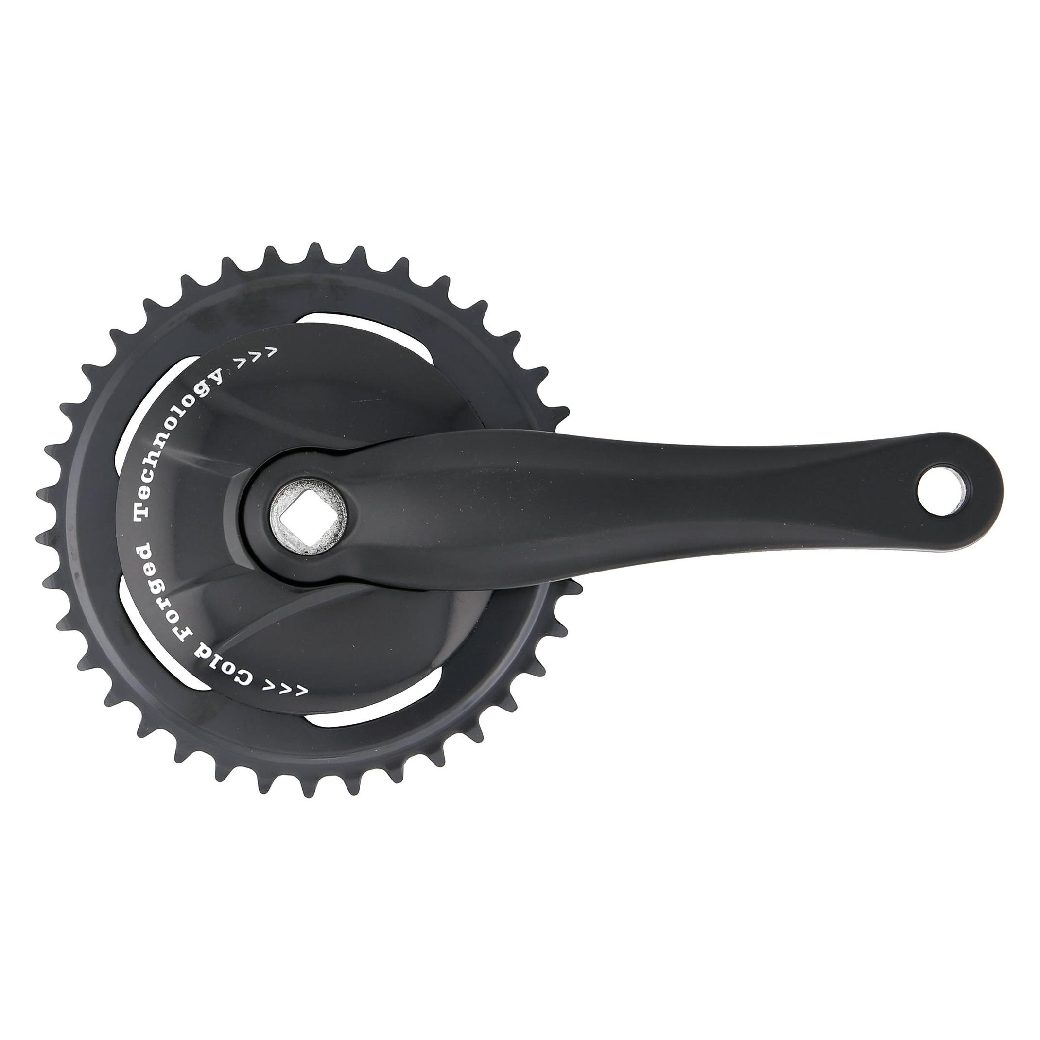 Miranda Kettenradgarnitur-03322344 Kettenradgarnitur Schwarz Einheitsgrösse (170 mm) (PB01JDT17000381F1800)