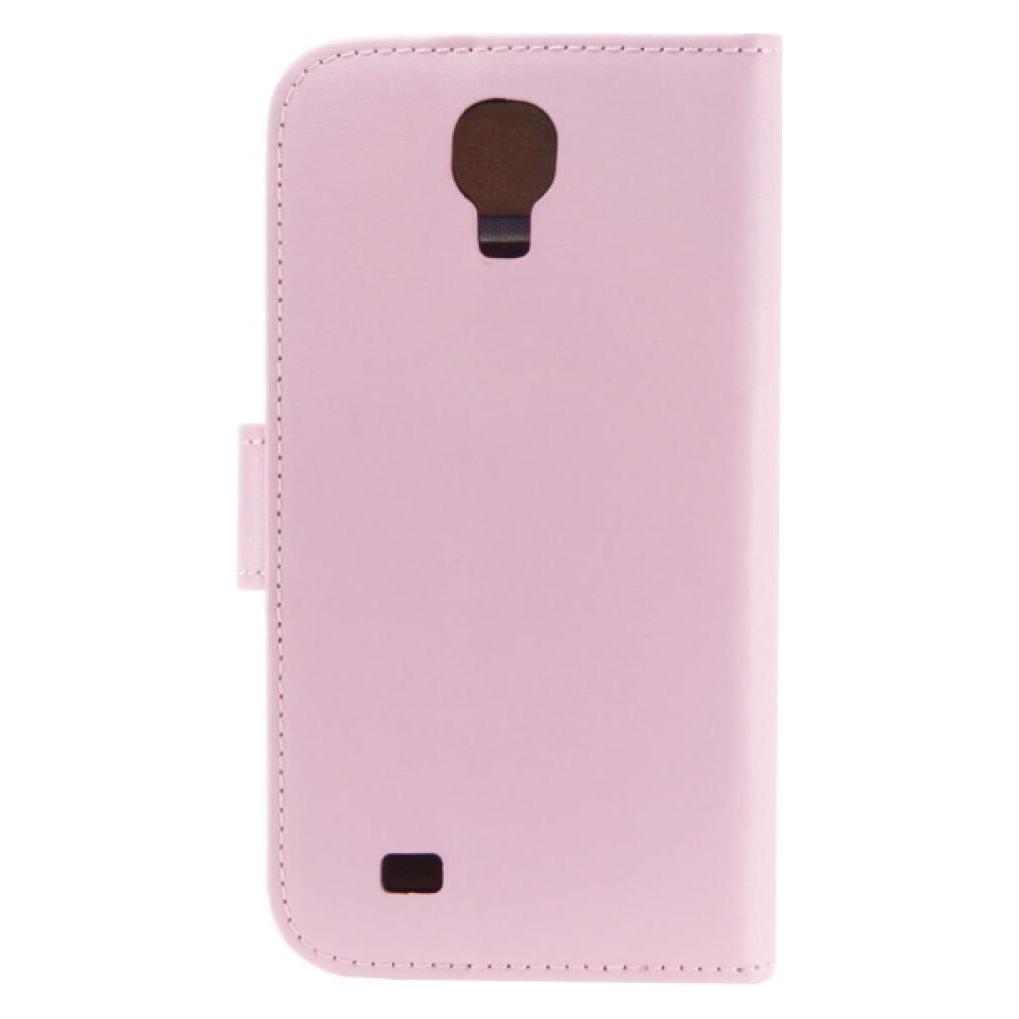 OEM Slim Leder Book Case Galaxy S4 - rosa 4250710503803 (Samsung Galaxy S4, Samsung Galaxy S4 Active) (25445258)