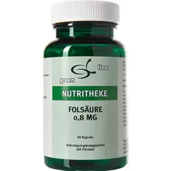 FOLSÄURE 0,8 mg Kapseln 90 St