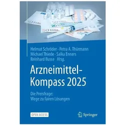 Arzneimittel-Kompass 2025, Fachbücher von Salka Enners, Helmut Schröder, Michael Thiede, Reinhard Busse, Petra Thürmann