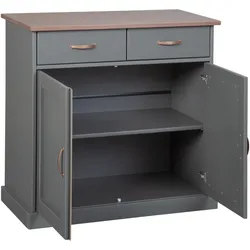 Inter Link, Kommode + Sideboard, Kommode FSC Catarina 3.1 (90 x 45 x 86 cm)